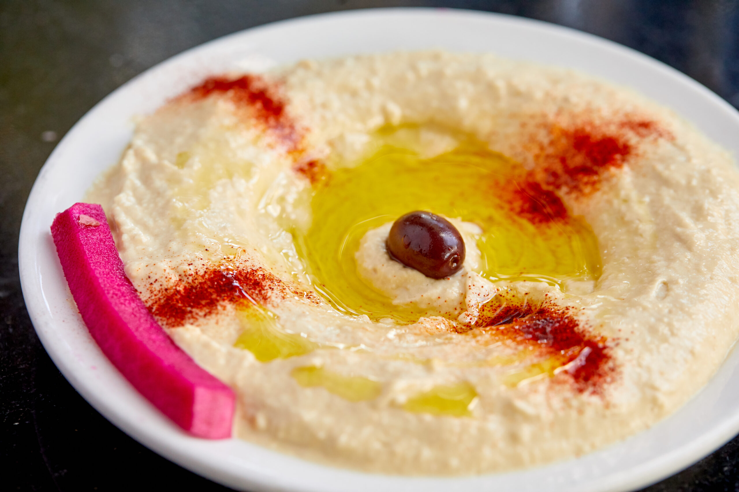 Med Fresh Grill - Hummus Plate